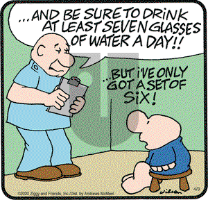 Ziggy on Friday April 3, 2020 Comic Strip