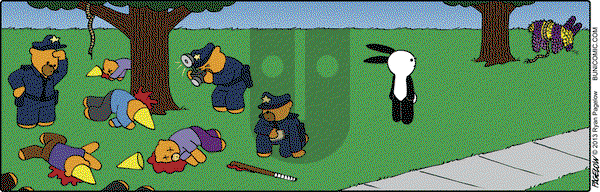 Buni on Friday November 1, 2013 Comic Strip