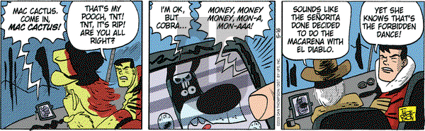 Rip Haywire on Saturday May 16, 2009 Comic Strip