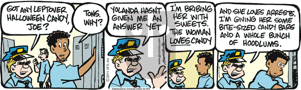 JumpStart on Tuesday November 1, 2011 Comic Strip