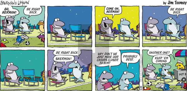 Sherman's Lagoon on Sunday May 25, 2025 Comic Strip