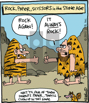 Reality Check on Tuesday November 9, 2010 Comic Strip
