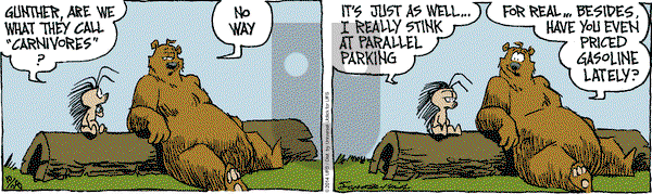 The Grizzwells on Tuesday October 28, 2014 Comic Strip