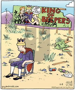 Brevity on Monday June 8, 2009 Comic Strip