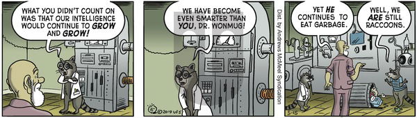 Alley Oop on Wednesday May 15, 2019 Comic Strip