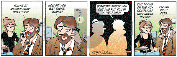 Doonesbury on Tuesday November 6, 2012 Comic Strip