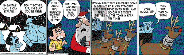Rip Haywire on Wednesday December 16, 2020 Comic Strip