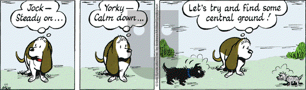 Fred Basset on Saturday April 6, 2019 Comic Strip
