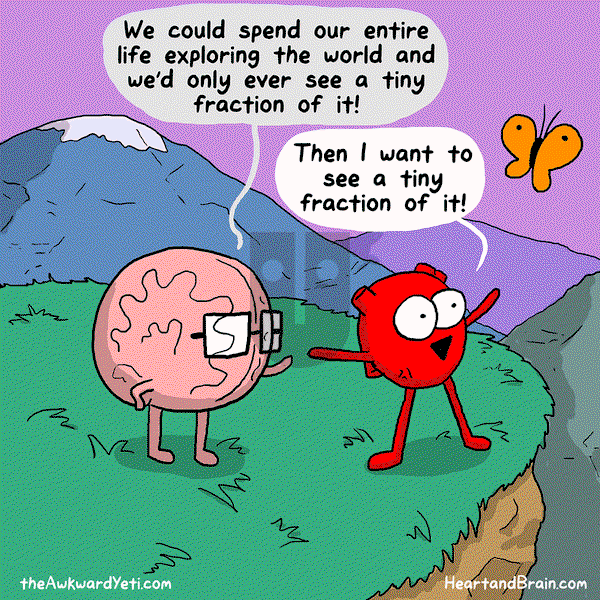 The Awkward Yeti on Friday September 23, 2016 Comic Strip