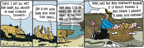 Overboard on Wednesday November 28, 2012 Comic Strip