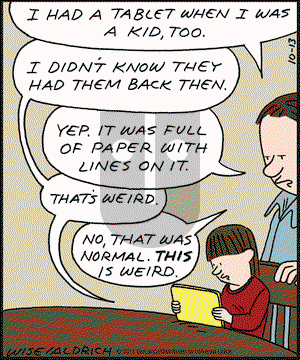 Real Life Adventures on Sunday October 12, 2025 Comic Strip