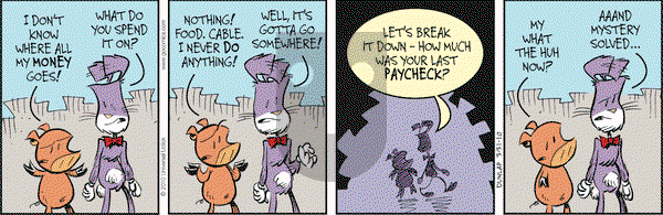 Ink Pen - Wednesday March 31, 2010 Comic Strip