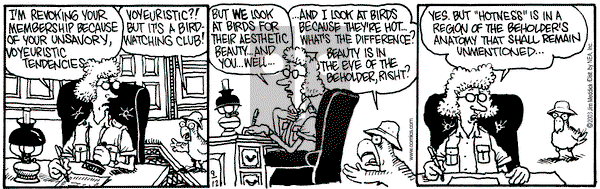 Monty on Friday September 12, 2003 Comic Strip