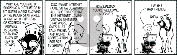 Cow and Boy Classics on Tuesday June 17, 2025 Comic Strip