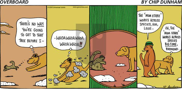 Overboard on Sunday February 5, 2012 Comic Strip
