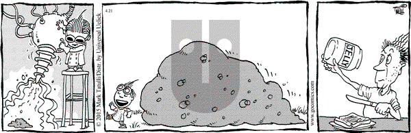 Lio on Tuesday April 21, 2015 Comic Strip