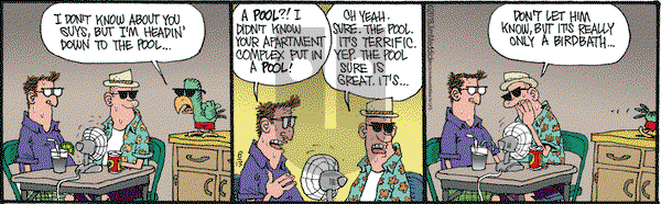 Monty on Monday August 13, 2018 Comic Strip
