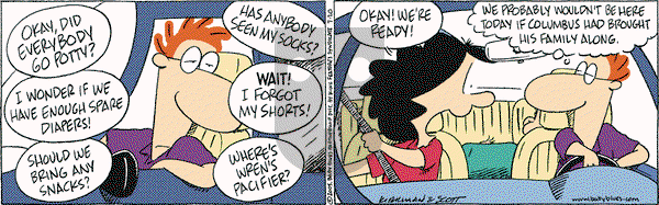 Baby Blues on Wednesday July 20, 2005 Comic Strip