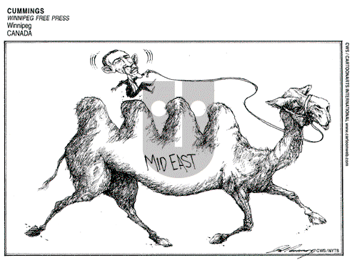 Views of the World on Friday June 12, 2009 Comic Strip