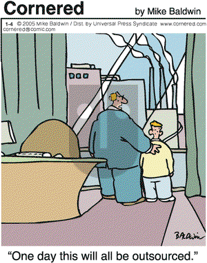 Cornered on Tuesday January 4, 2005 Comic Strip