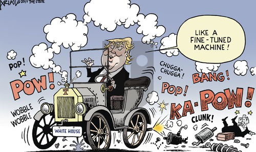 Robert Ariail on Sunday February 19, 2017 Comic Strip