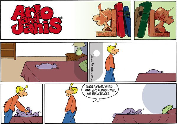 Arlo and Janis on Sunday March 13, 2011 Comic Strip
