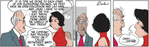 9 Chickweed Lane on Friday November 16, 2018 Comic Strip