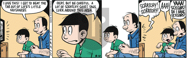 Adam@Home on Friday August 10, 2018 Comic Strip