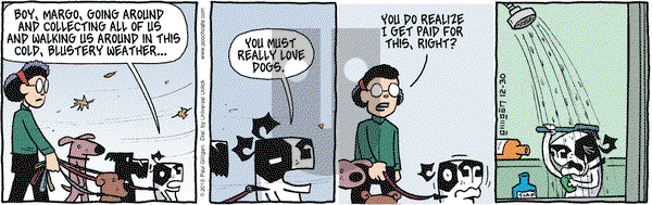 Pooch Cafe on Wednesday December 30, 2015 Comic Strip