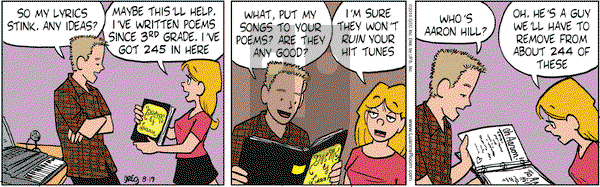 Luann on Thursday August 19, 2010 Comic Strip