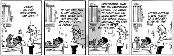 Doonesbury on Tuesday June 26, 1973 Comic Strip