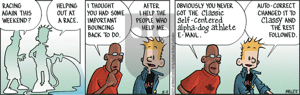 Frazz - Friday August 4, 2017 Comic Strip
