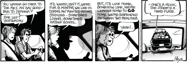 For Better or For Worse on Tuesday May 27, 1997 Comic Strip