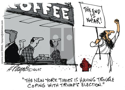 Henry Payne on Sunday November 20, 2016 Comic Strip