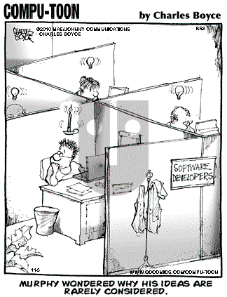 Compu-toon on Friday November 5, 2010 Comic Strip