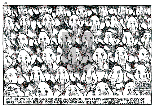 Pat Oliphant on Tuesday November 10, 1998 Comic Strip