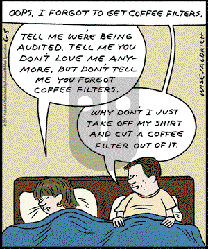 Real Life Adventures on Monday June 5, 2017 Comic Strip