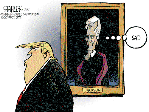Jeff Stahler on Tuesday May 2, 2017 Comic Strip