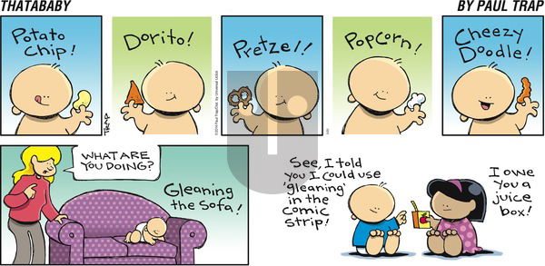 Thatababy - Sunday May 25, 2014 Comic Strip