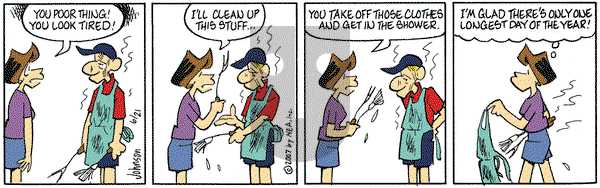 Arlo and Janis on Thursday June 21, 2007 Comic Strip