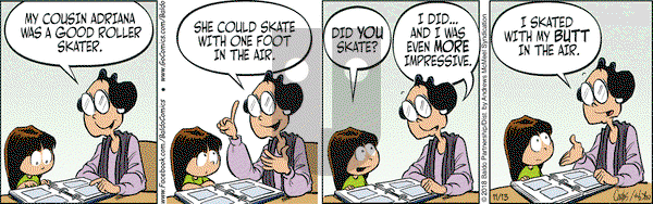 Baldo on Tuesday November 13, 2018 Comic Strip