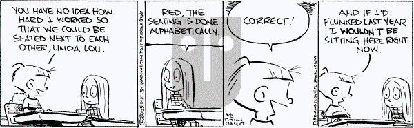 Red and Rover on Thursday September 8, 2005 Comic Strip