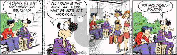 Baldo - Saturday June 30, 2007 Comic Strip
