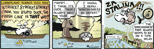 DeFlocked on Friday July 31, 2009 Comic Strip