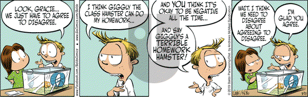 Baldo on Friday September 27, 2019 Comic Strip