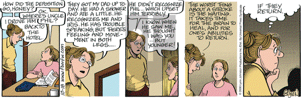 For Better or For Worse on Wednesday October 18, 2006 Comic Strip