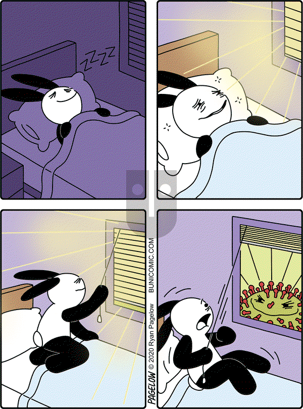 Buni on Monday May 11, 2020 Comic Strip