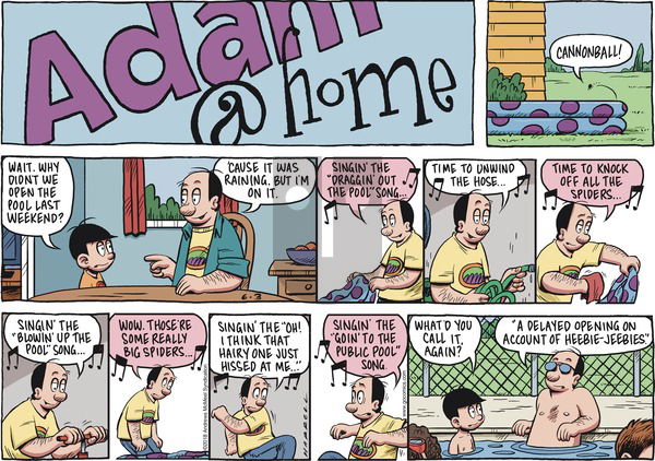 Adam@Home on Sunday June 3, 2018 Comic Strip