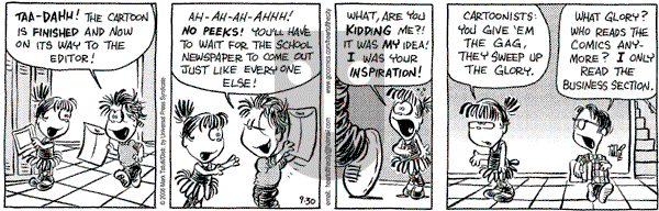 Heart of the City on Saturday September 30, 2006 Comic Strip