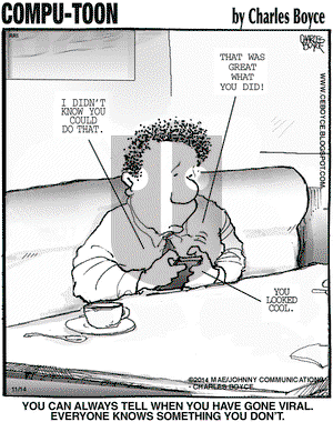 Compu-toon on Friday November 14, 2014 Comic Strip